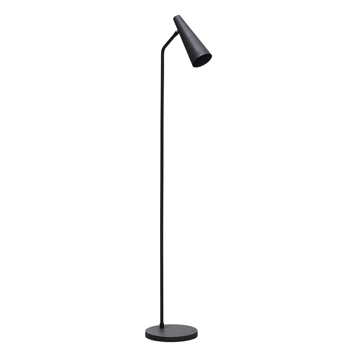 House Doctor - Stehleuchte Precise, schwarz matt