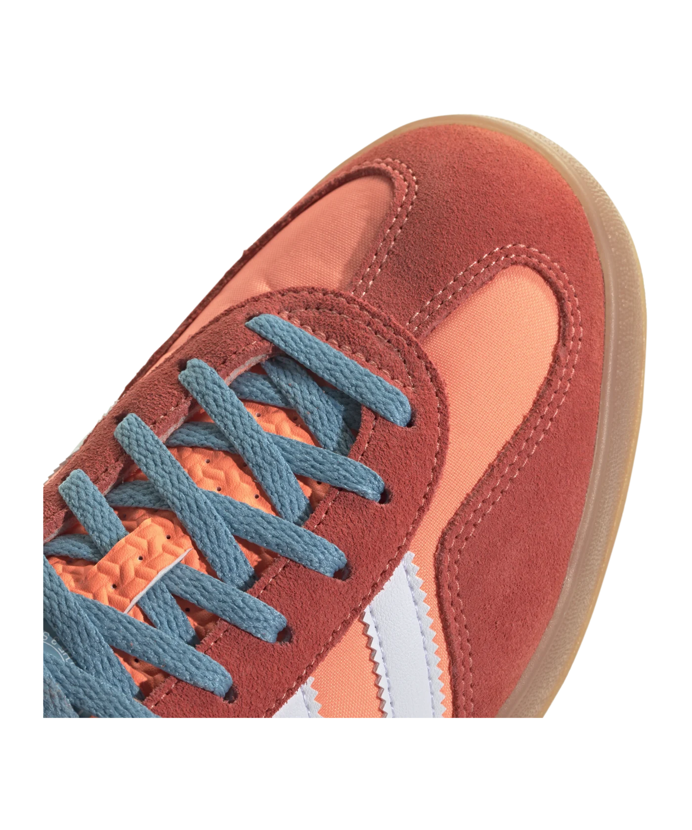adidas Originals Gazelle Indoor Orange Weiss