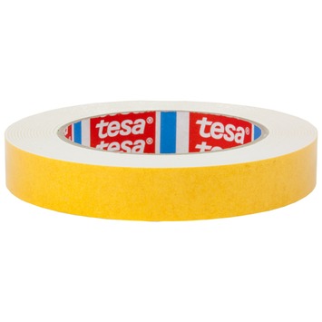 Tesa Powerbond Indoor montagetape dubbelzijdig wit 5 m x 19 mm