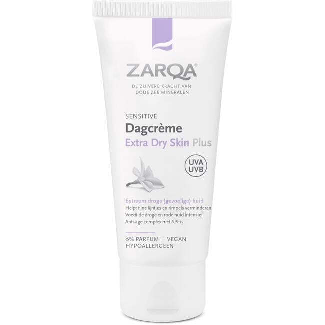 Zarqa Extra Dry Skin Plus SPF15 Sensitive Dagcreme 50 ML