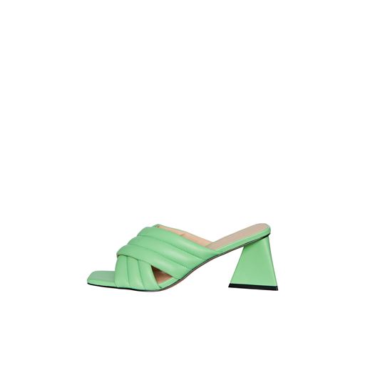 Pieces Julise Sandaler, Summer Green, 40