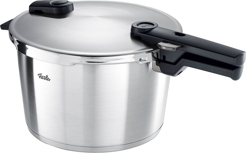 Fissler Vitaquick Premium Snelkookset - met Glasdeksel - 3,5L / 6L