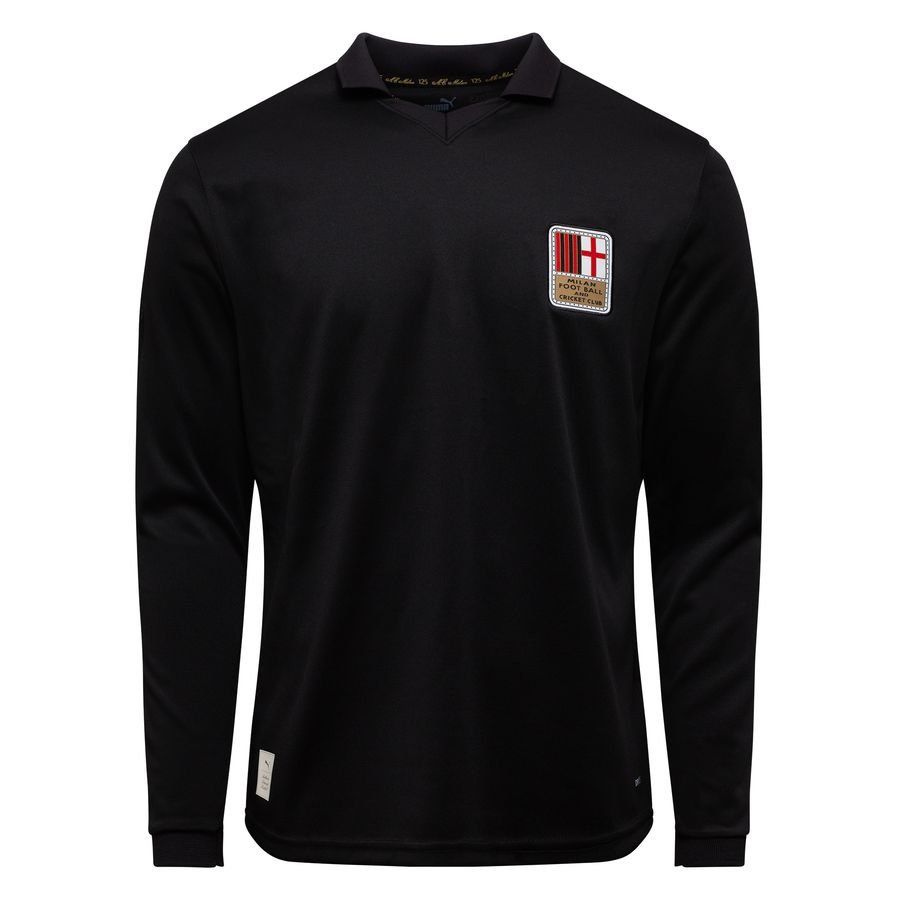 Milan AC Maillot de Gardien 125 Ans Anniversaire Authentic Manches Longues ÉDITION LIMITÉE