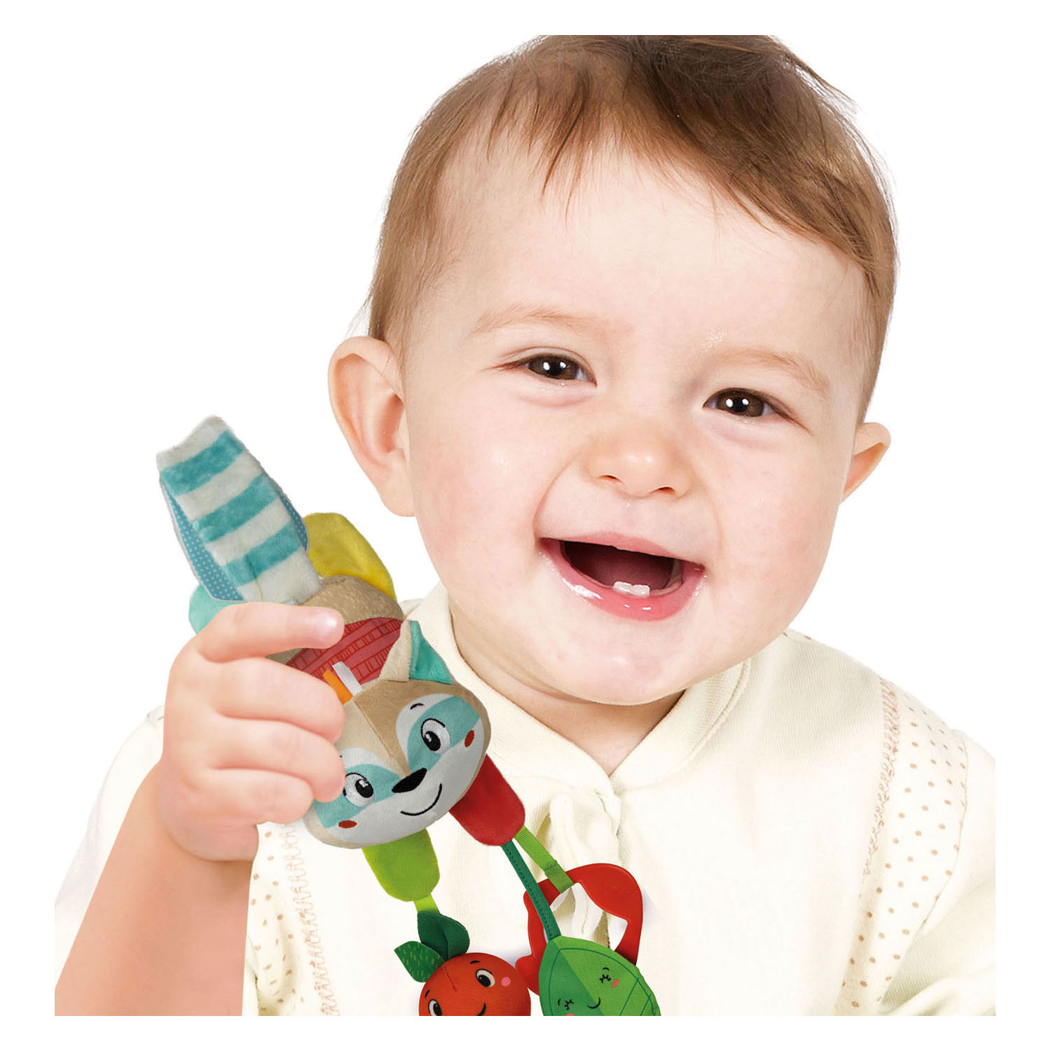 Clementoni Baby - Easy-Peasy Soft Wasbeer