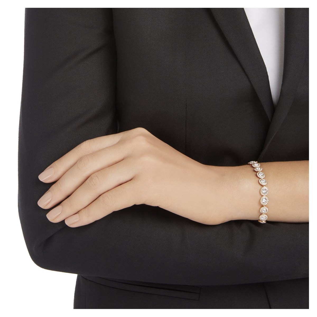 Bracelet Swarovski Angelic rosé