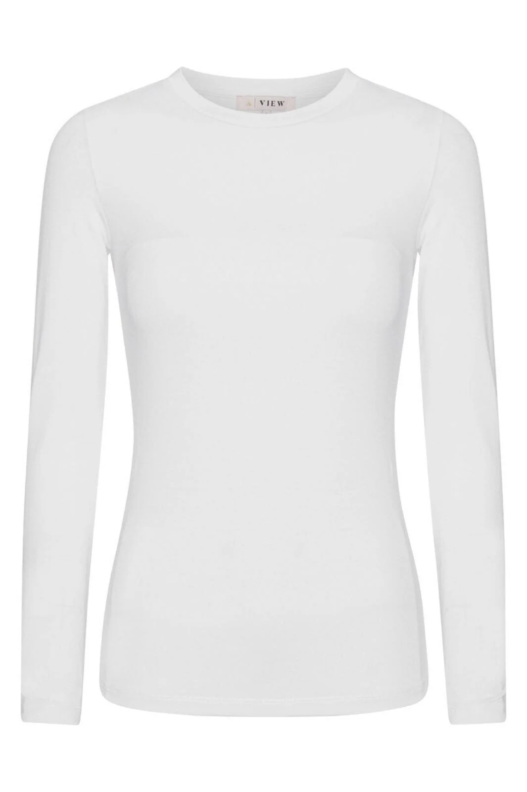 A-View Stabil Top L/S 000 white