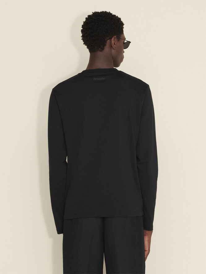Holzweiler M. Regular Long Sleeve Black