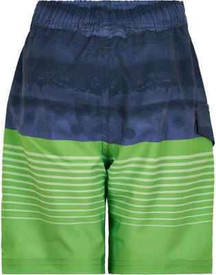 Color Kids Badeshorts, Grønt/Blått