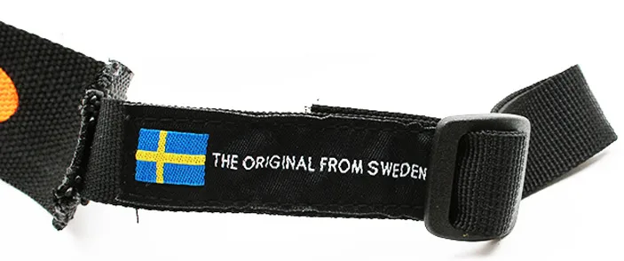 Never Lost Våpenreim Universal Black/Orange
