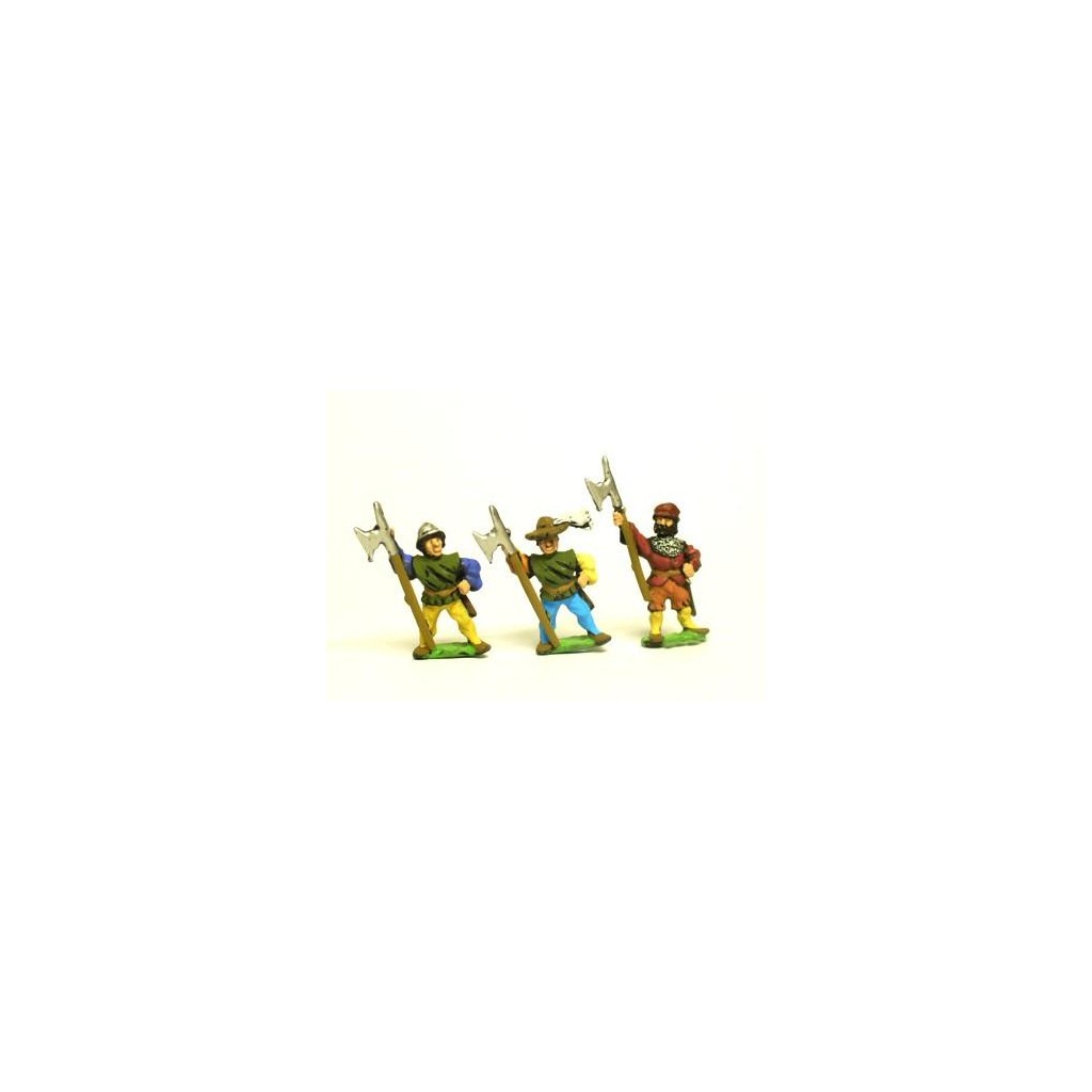 Landsknecht: Medium Halberdier