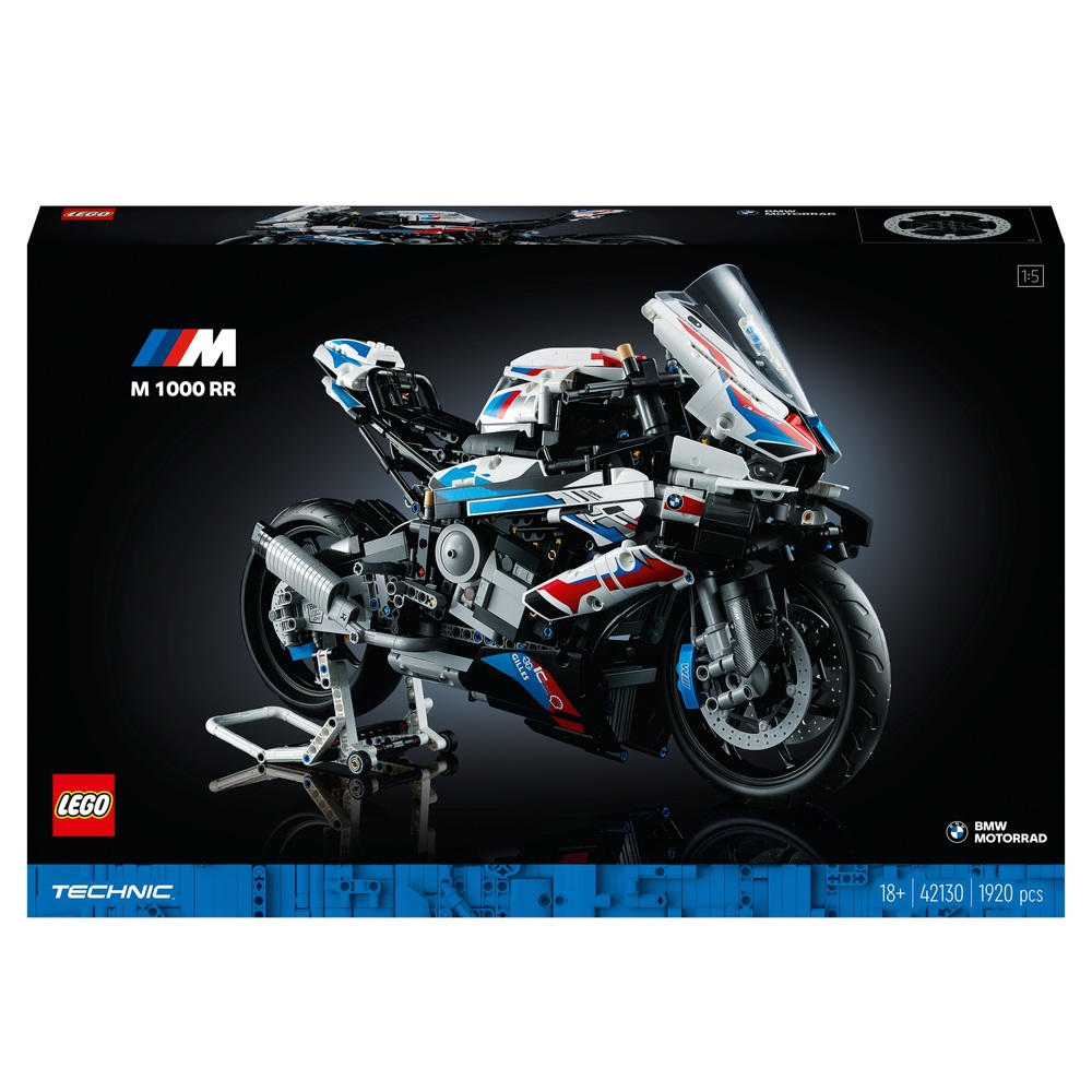 LEGO Technic 42130 BMW M 1000 RR Motorrad-Modellbausatz