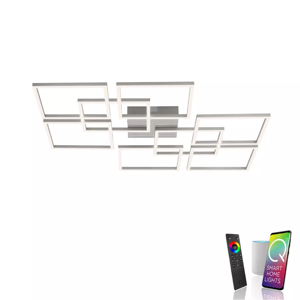 LED-Deckenleuchte Q-Inigo