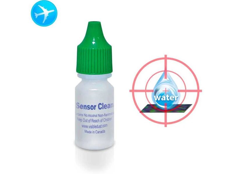 Visible Dust Sensor Reiniger 8 ml Spezial-Reinigungslösung für Kamerasensoren, alkoholfrei und antistatisch