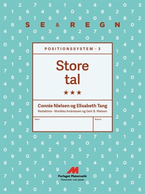 Positionssystem 3 - Store Tal - 5 Stk - Connie Nielsen - Bog