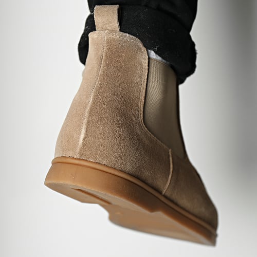 Chelsea Boots 811 Beige