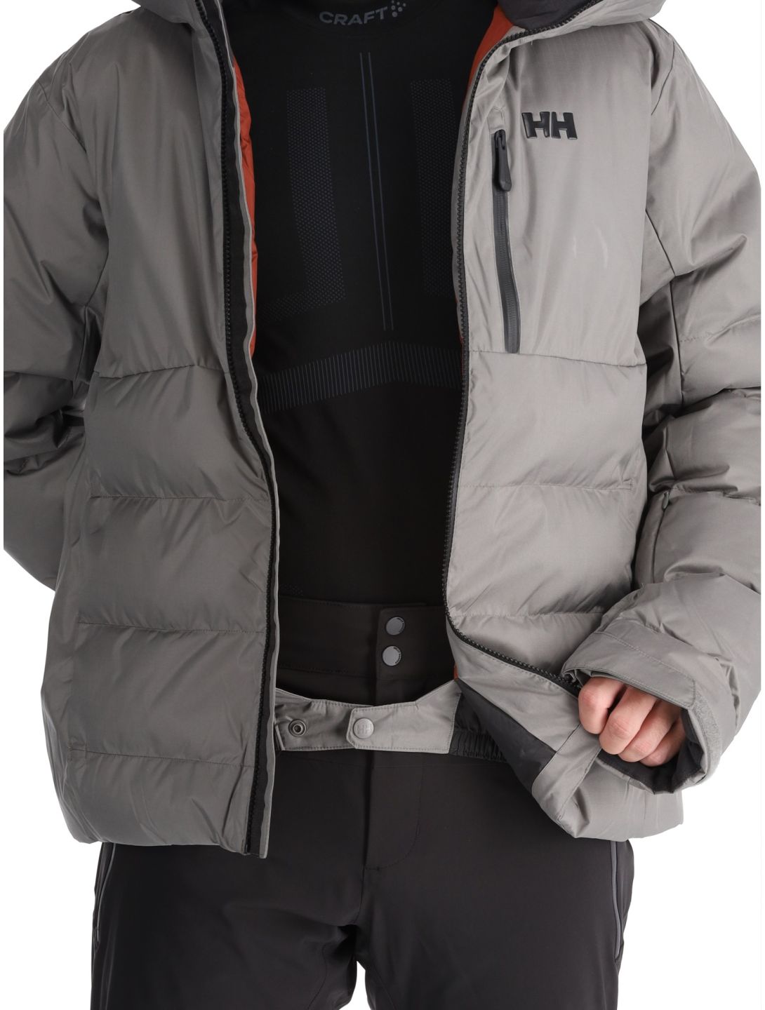 Kvitfjell Race Puffy ski-jas heren
