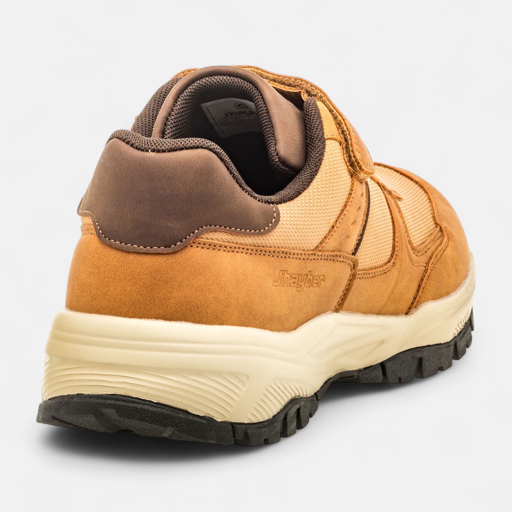 Baskets Homme camel