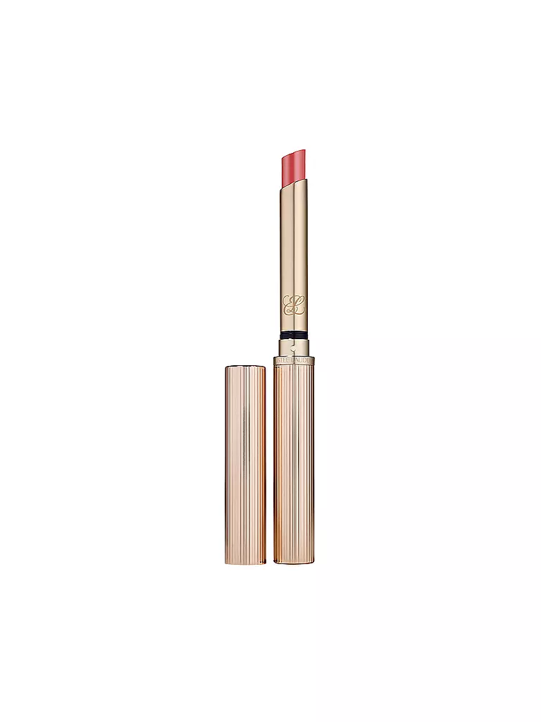 ESTÉE LAUDER Lippenstift - Pure Color Explicit Slick Shine Lipstick (94 Without Pause) dunkelrot