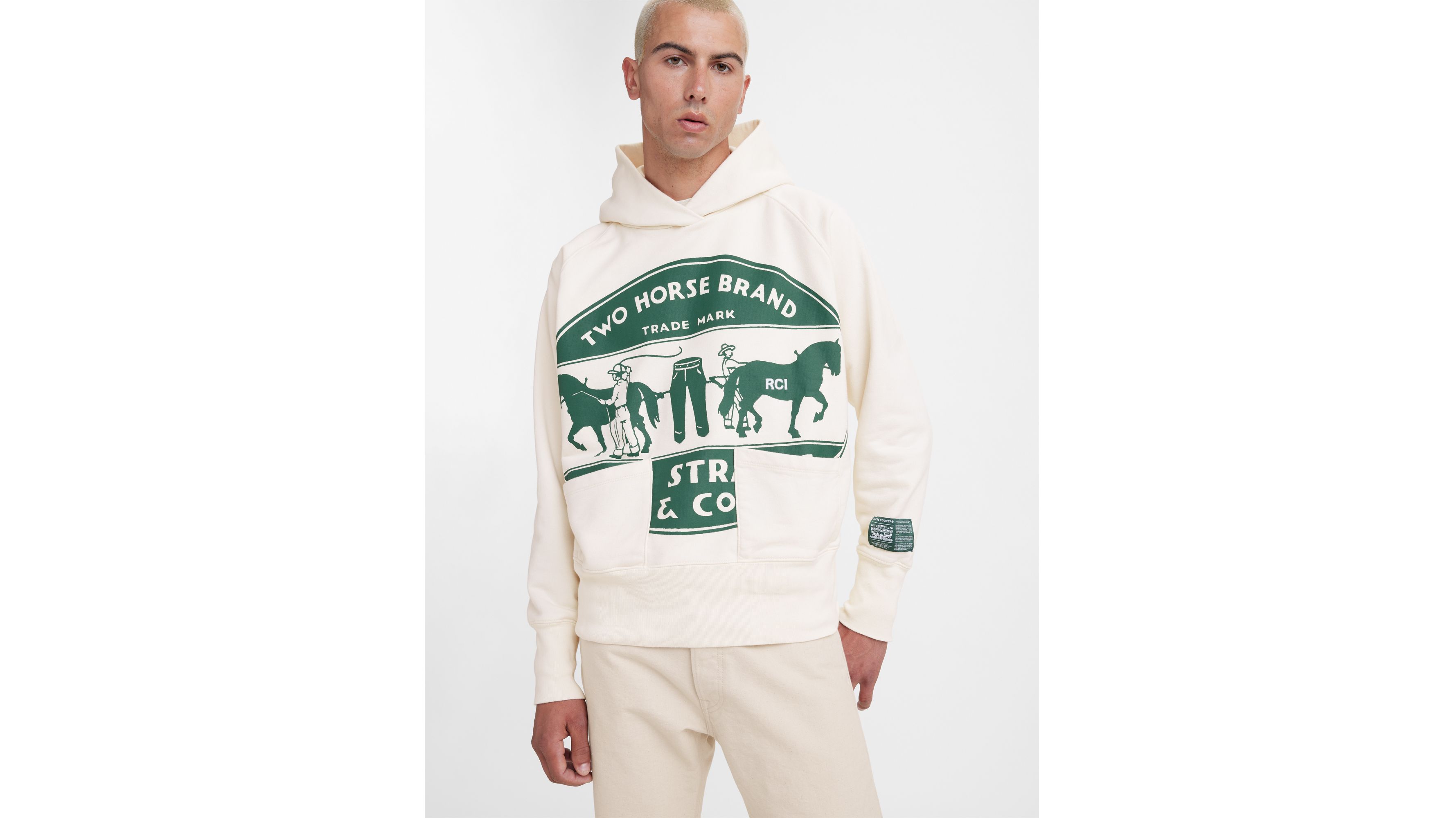 Sweat à capuche graphique Homme Levi's® x Reese Cooper® - Natural - Neutral