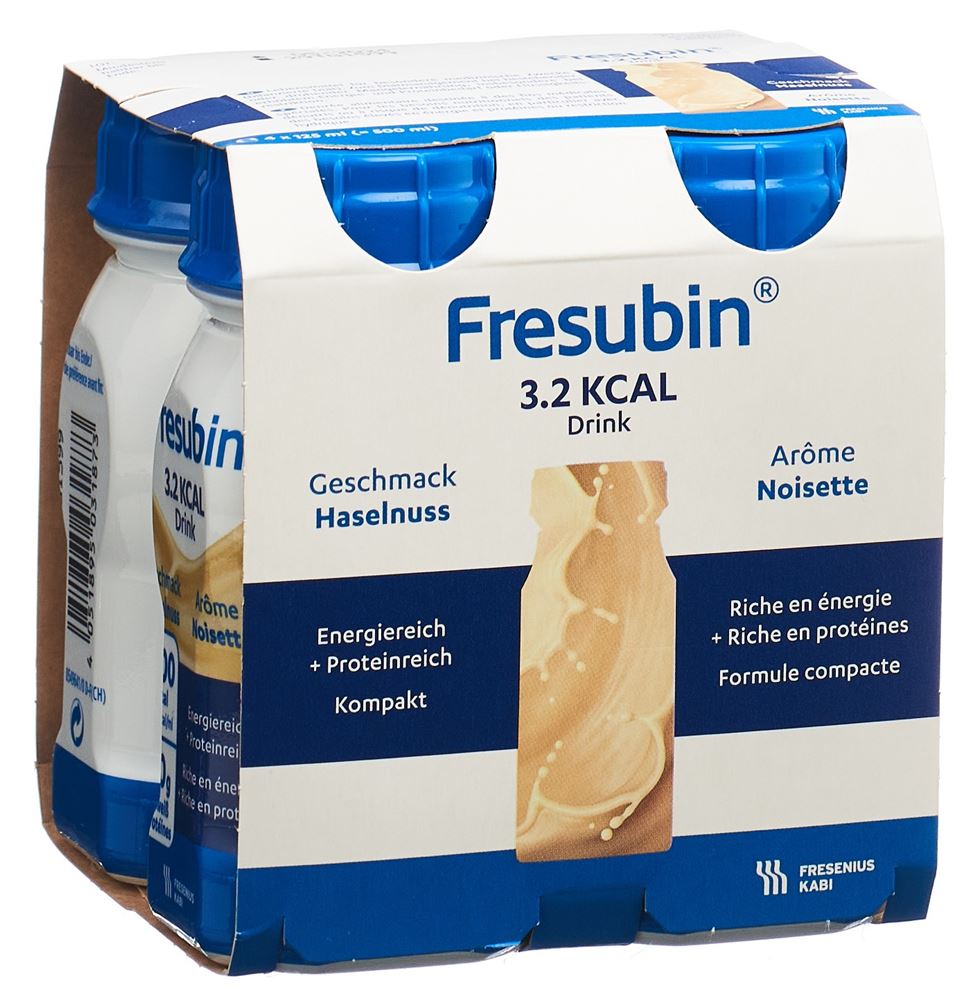 Fresubin 3.2 kcal DRINK Haselnuss Fl 125 ml