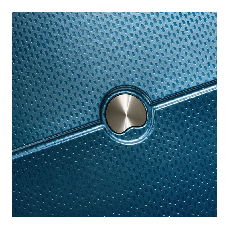 Valise cabine rigide Turenne 55 cm Bleu