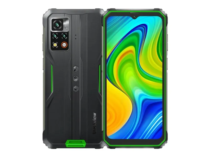 [OUTLET] - Blackview BV9200 8/256GB Grøn