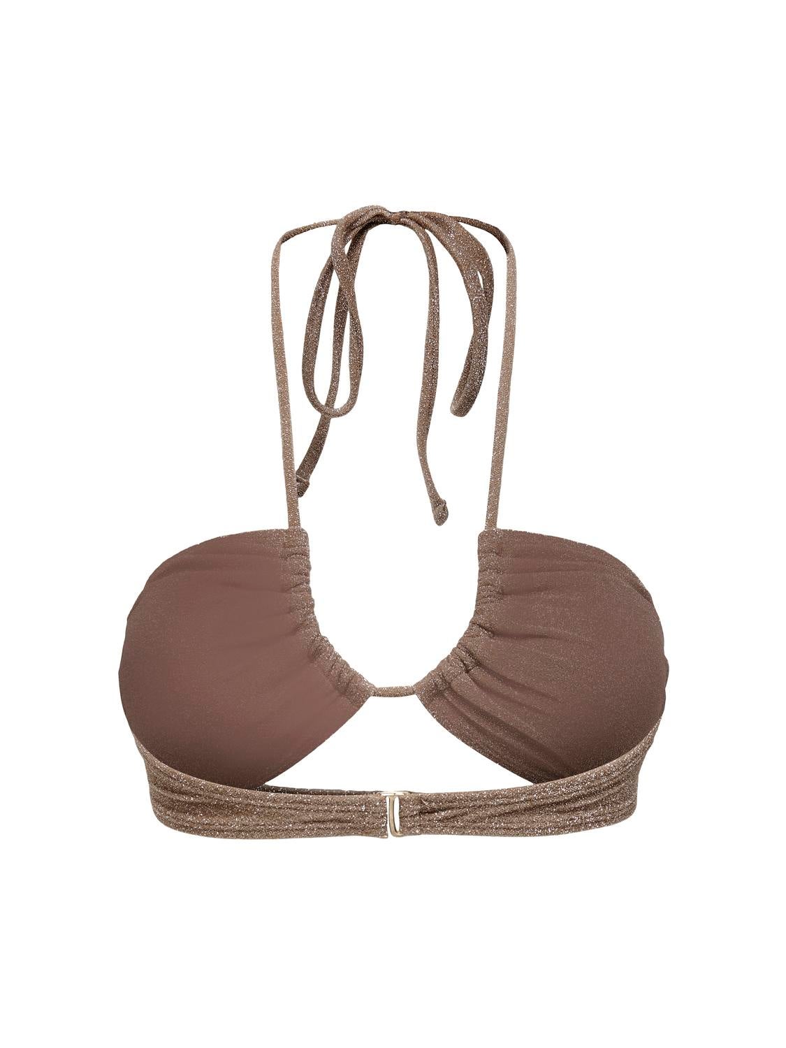 ONLEMMY Bikini-Oberteil Beaver Fur