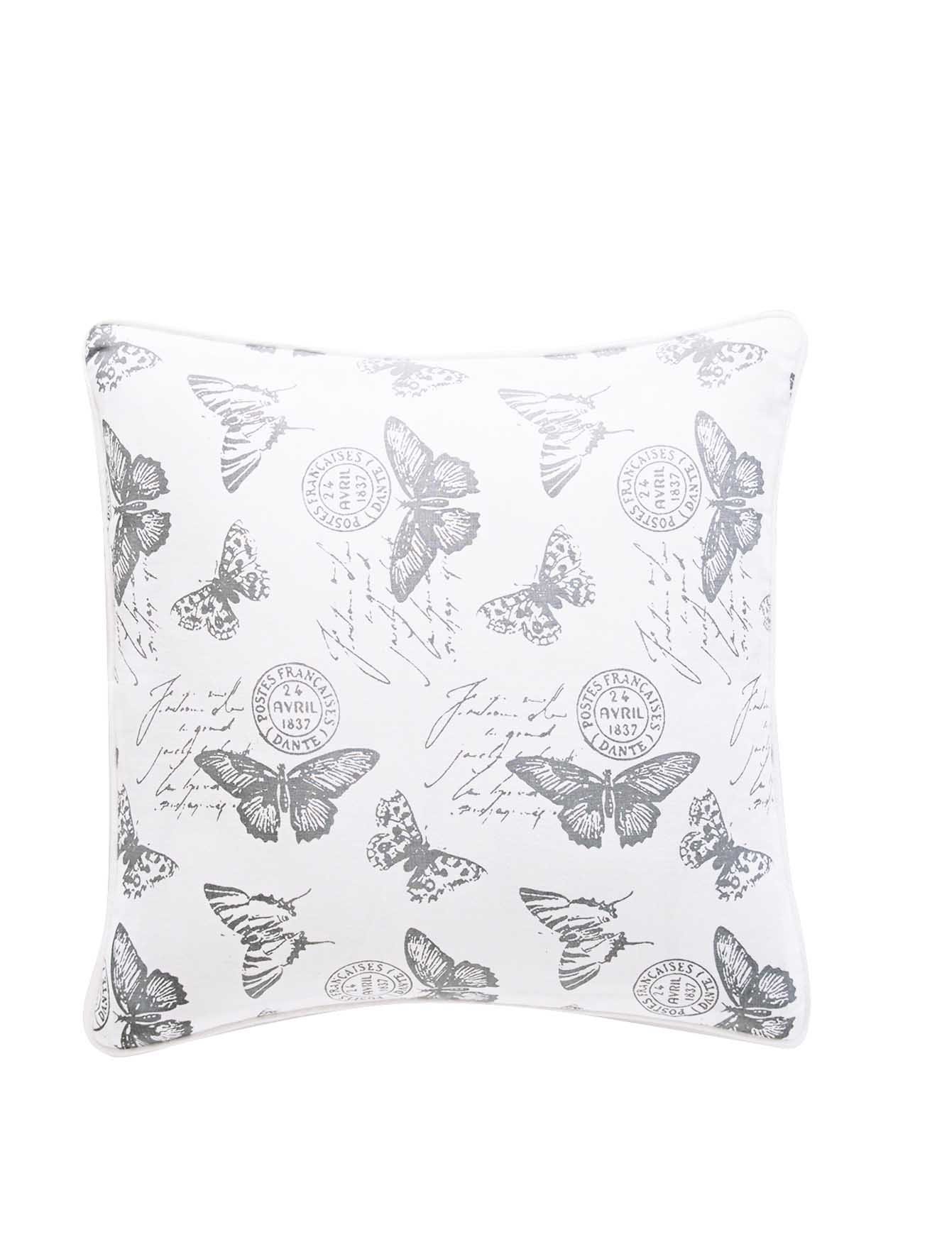 Housse de coussin boutis