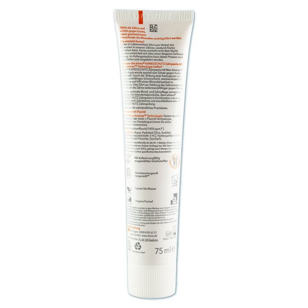 elmex Kariesschutz Zahnpasta (75 ml)
