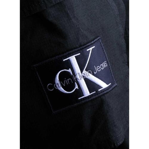 Calvin Klein Jeans - SKINNY WASHED CARGO Ck Negro