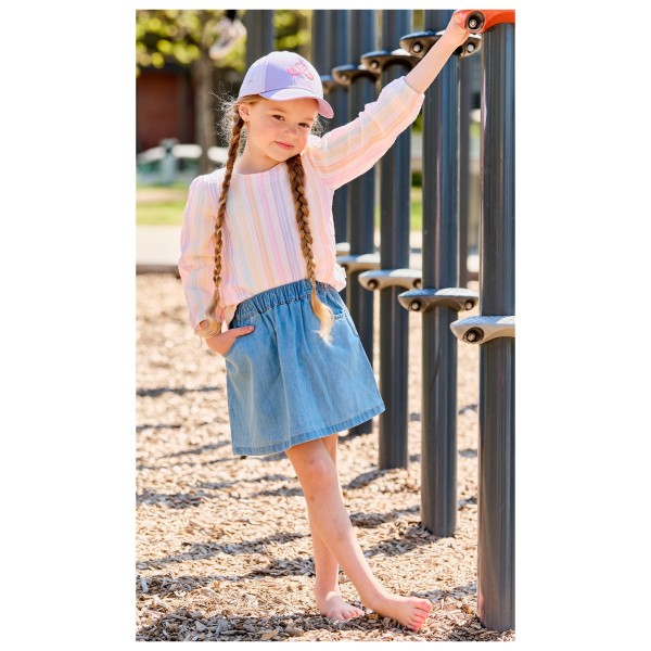 maximo - Kid's Mini-Hose Denim-Optik Lang - Jean