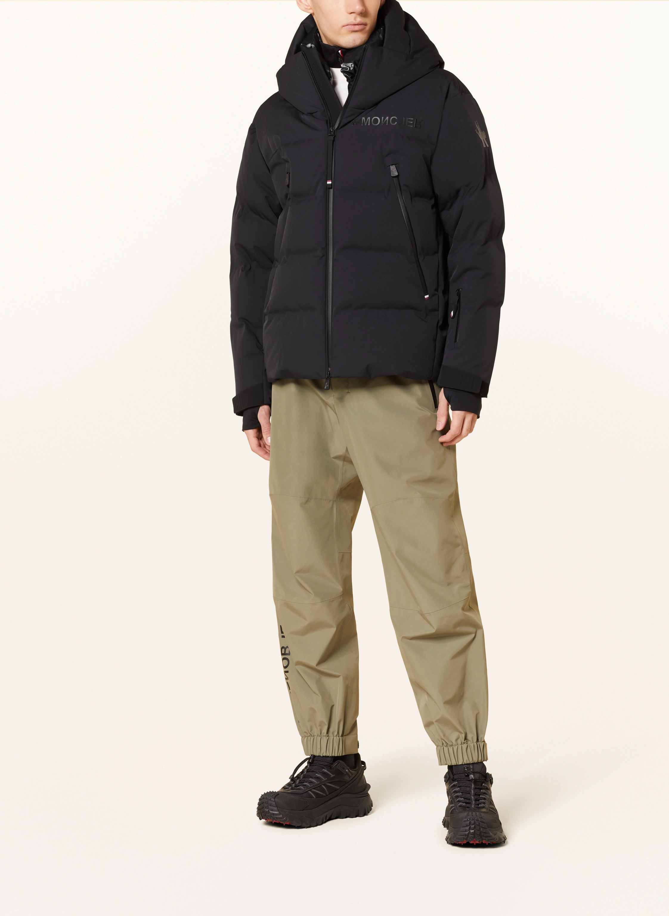 MONCLER GRENOBLE Daunen-Skijacke FELLBERG