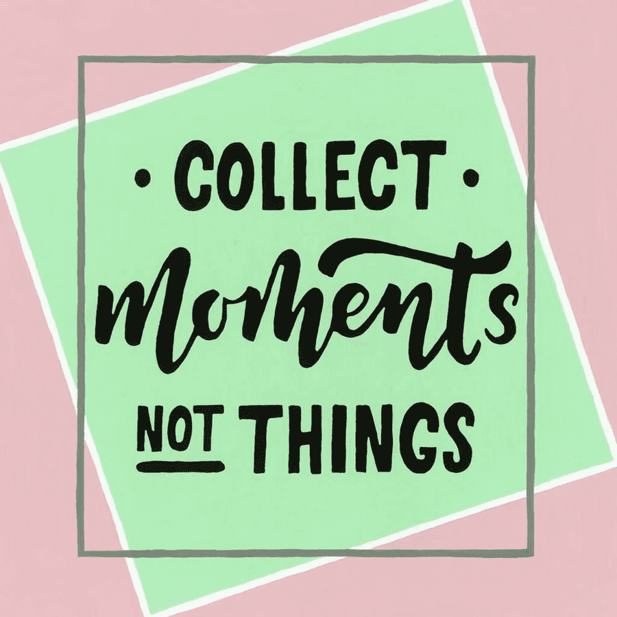 Ravensburger Collect Moments, not Things bunt