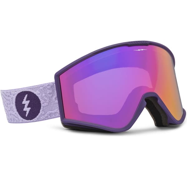 Masque de ski ELECTRIC KLEVELAND.S PURPLE CHROME