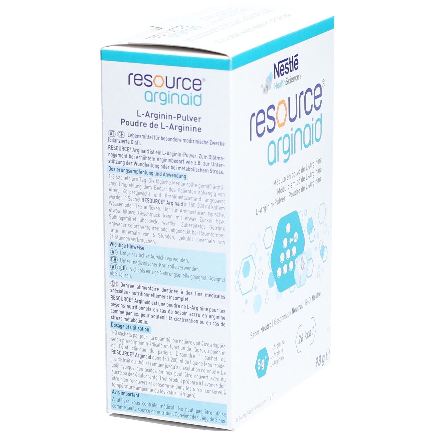 NESTLE Health Science Resource® Arginaid