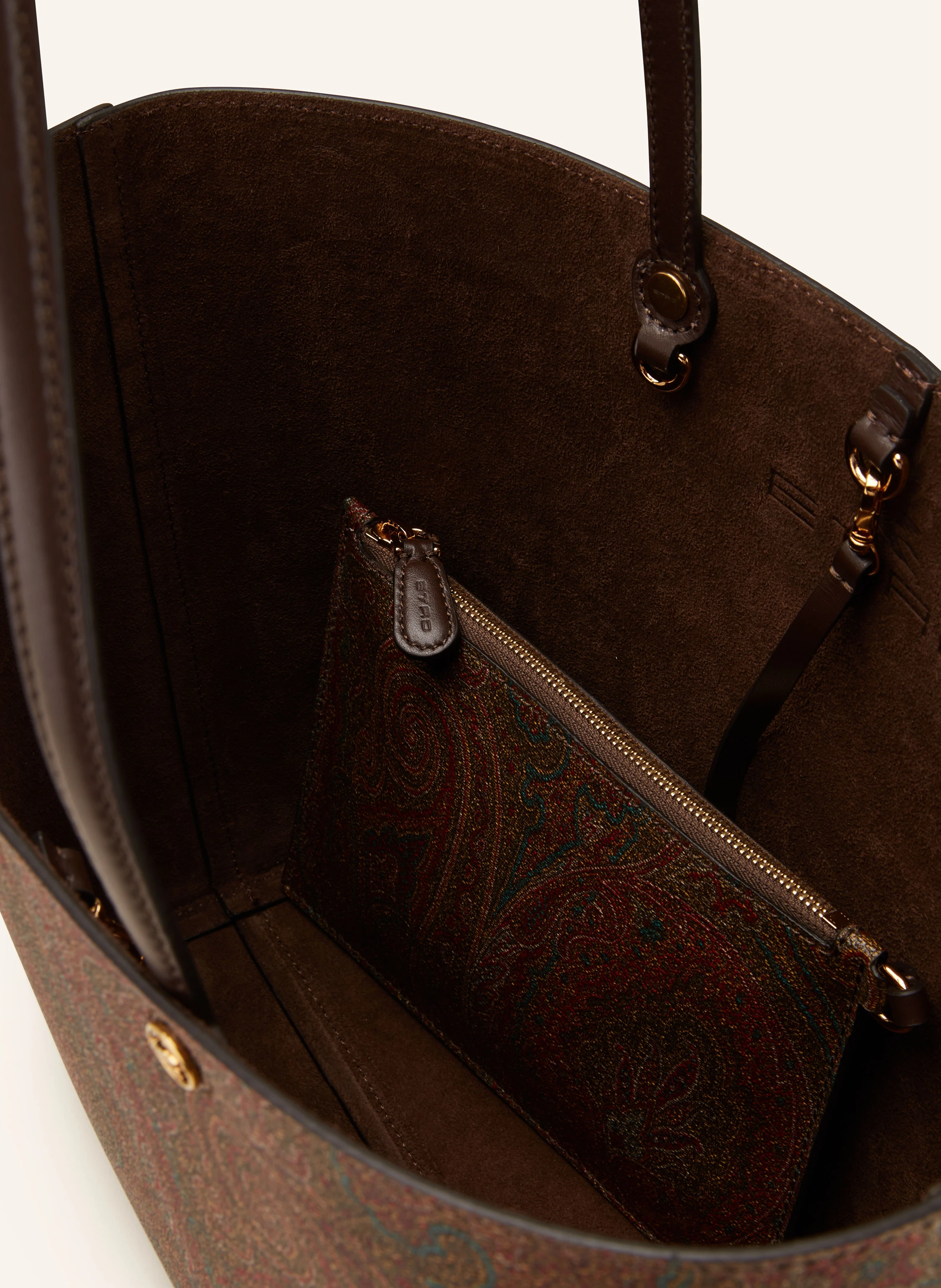 ETRO Shopper ETRO ESSENTIAL MEDIUM mit Pouch