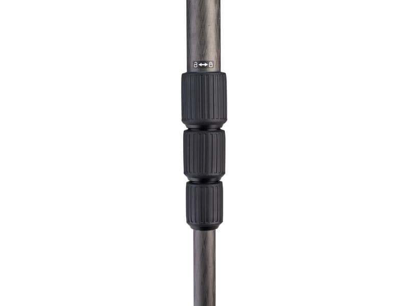 Benro Stativ Mach3 TMA38CL Mach3 Carbon Fortschrittliches Stativ im klassischen Design