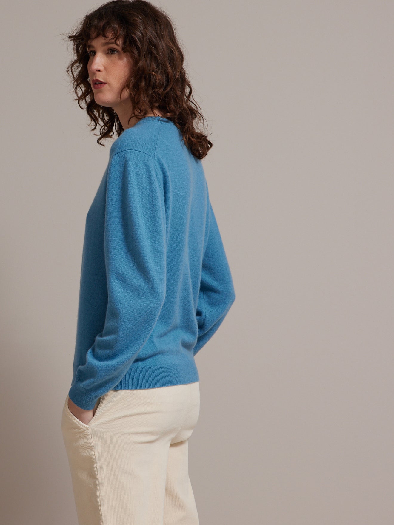 Pull col rond femme - Collection Cachemire