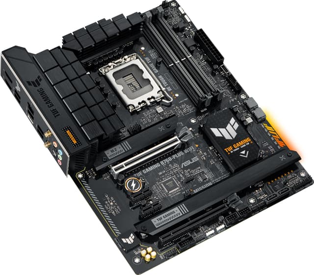 ASUS TUF GAMING B760-PLUS WIFI motherboard
