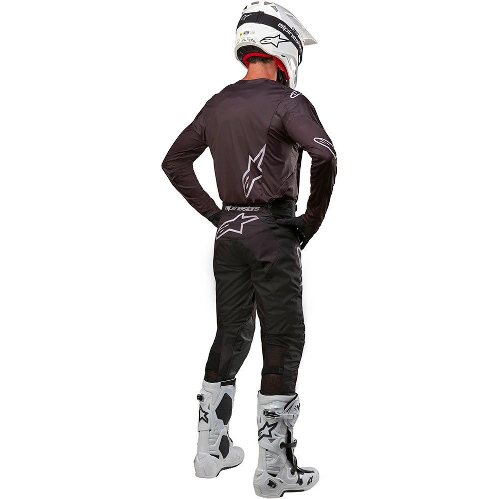 Alpinestars - Pantalon Racer Graphite - 2024 Noir / Argent