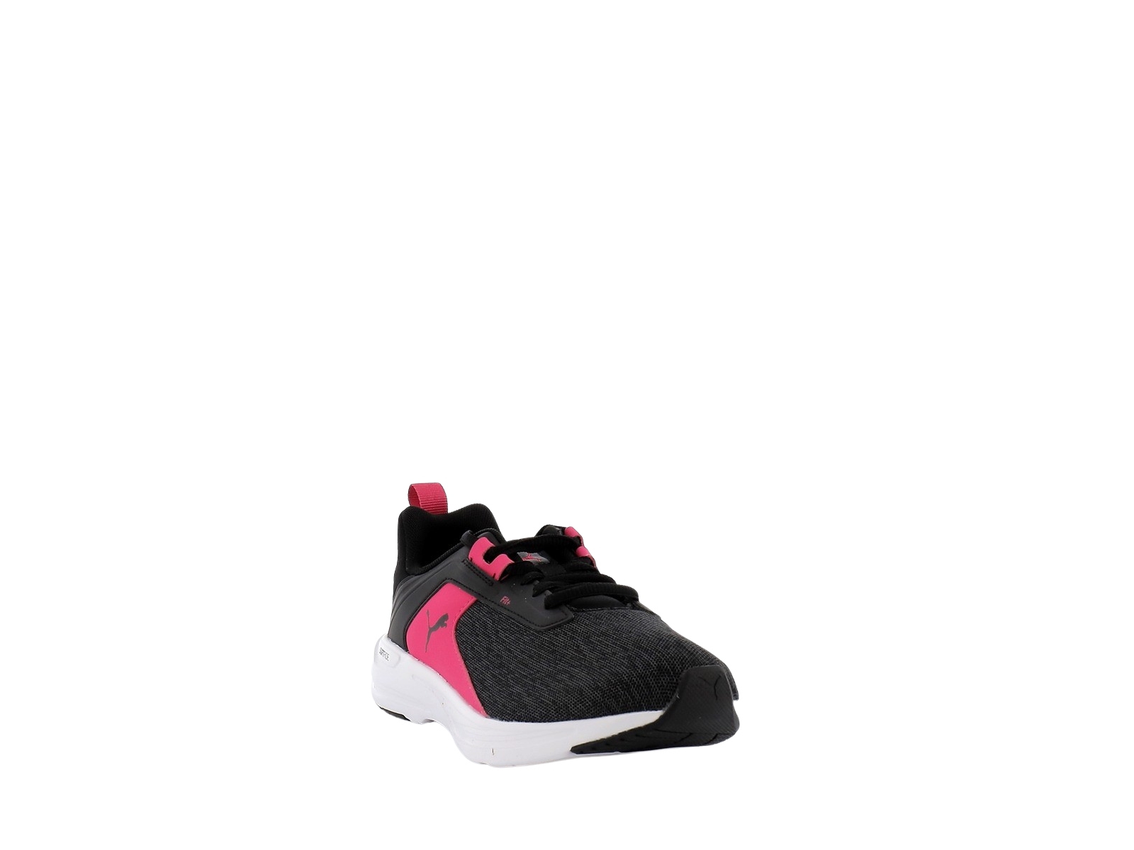 Puma-194776 Matières combinées Noir Rose