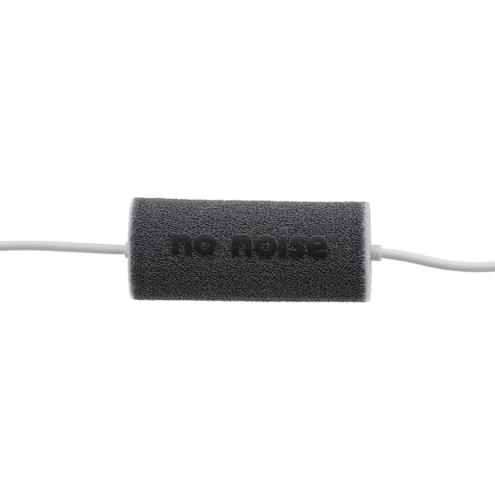 Phoamy  No noise blend støjreducer, sort/grå - 2 stk.
