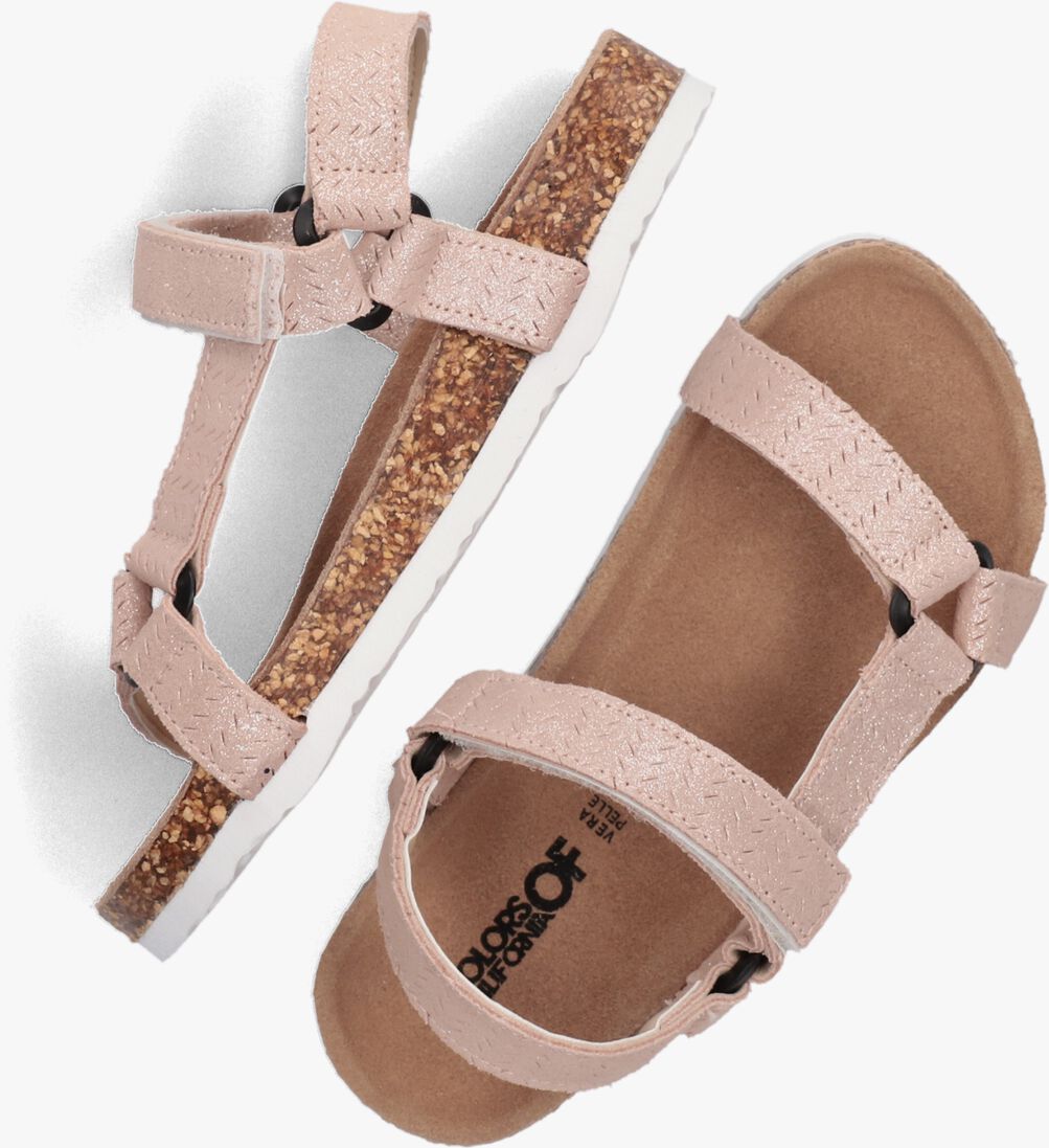 COLORS OF CALIFORNIA roze colors of california sandalen new bio sandal