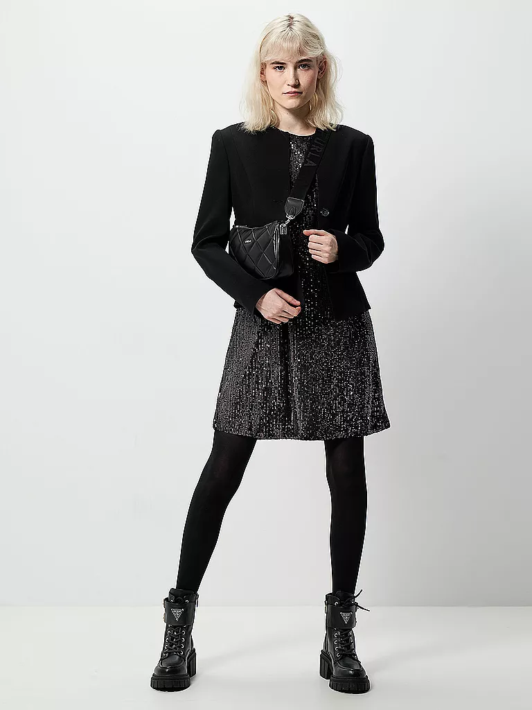 LUISA CERANO Blazer schwarz