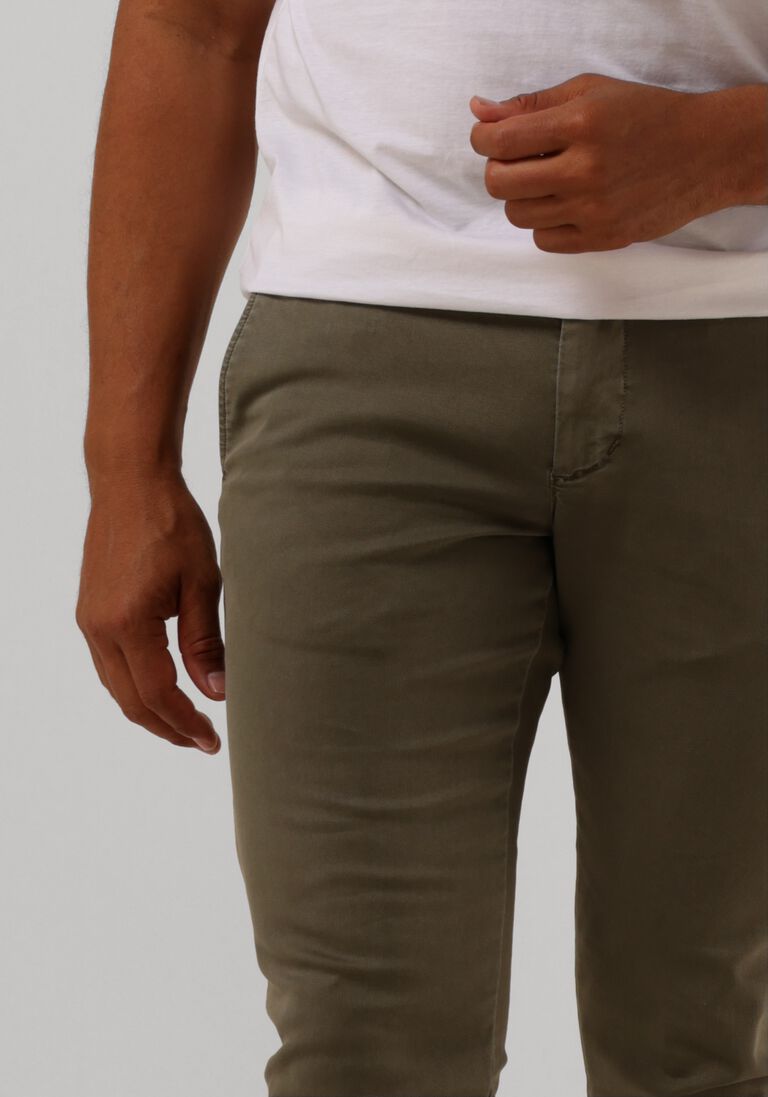 TOMMY HILFIGER groene tommy hilfiger chino bleecker chino structure