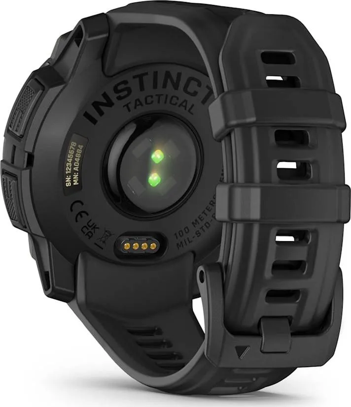 Garmin Instinct® 3 – 45 mm, Solar, Tactical Edition Black