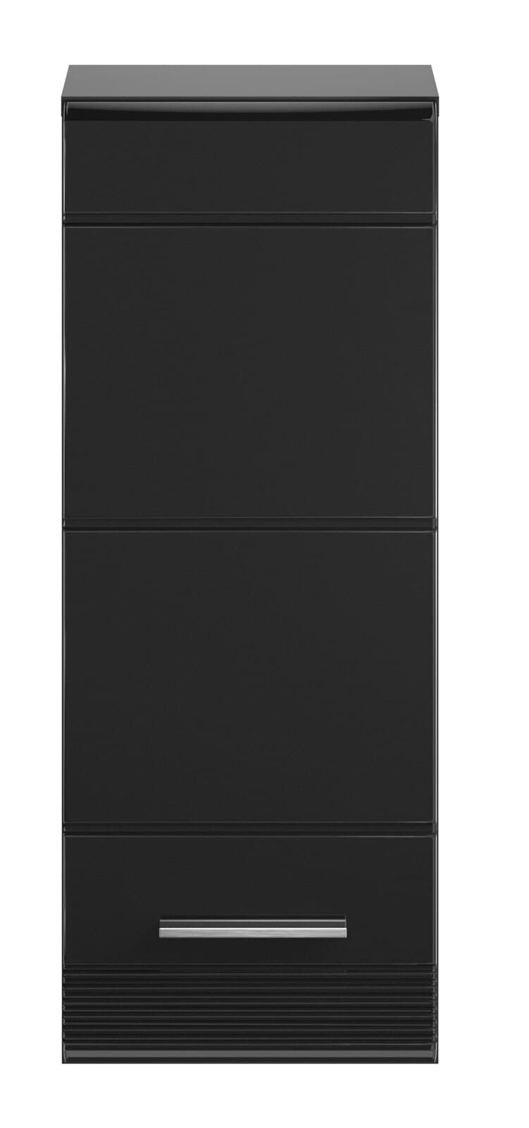 Hängeschrank Linus Weiß Hochglanz 30x77x23 cm