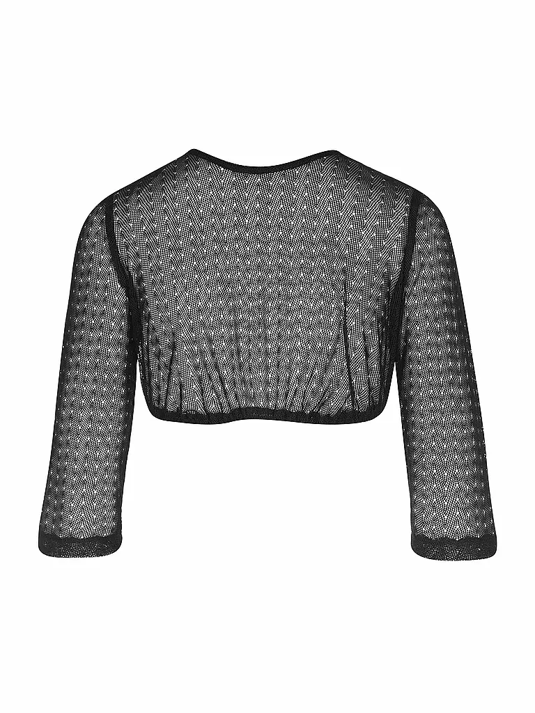 WENGER Dirndlbluse PAULA schwarz