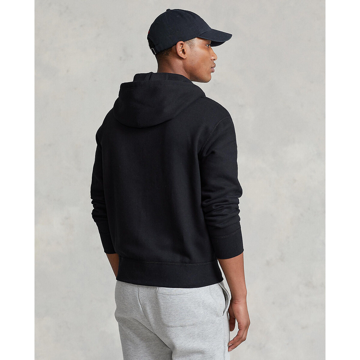 POLO RALPH LAUREN<br>Moletom com zíper Polo RL Fleece
