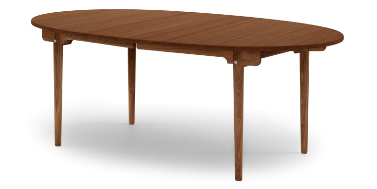 Carl Hansen & Son CH338 uitschuifbare tafel 200x115 geolied eiken
